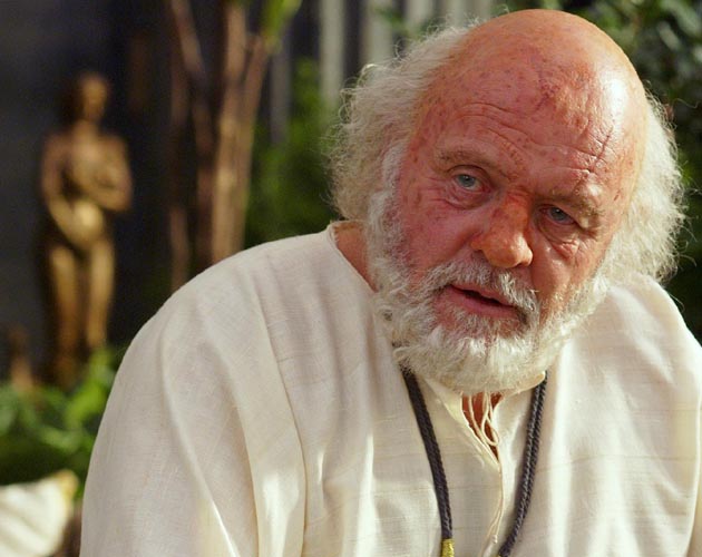 Anthony Hopkins será Matusalen en 'Noah'