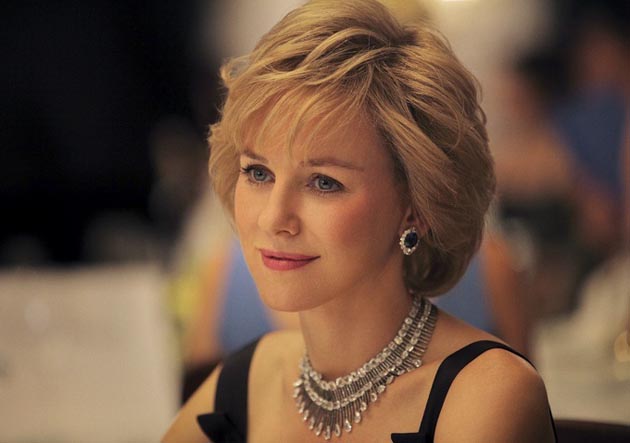 Primera imagen oficial de Naomi Watts como Lady Di