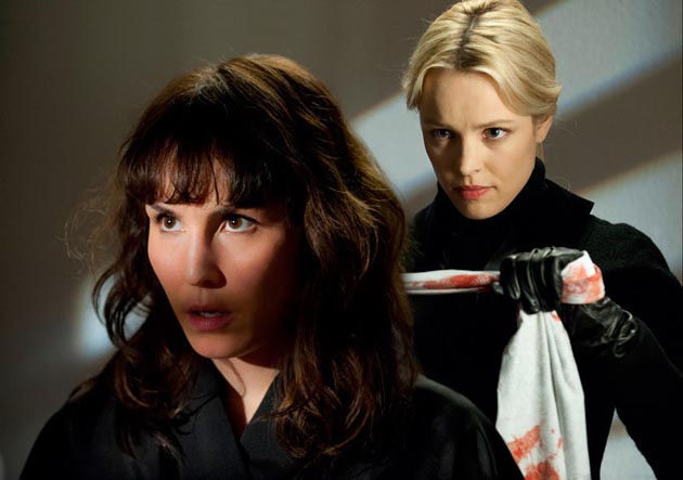 Nueva imagen de Rachel McAdams y Noomi Rapace en 'Passion'