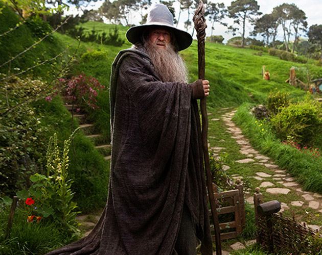 Gandalf pasea en el póster de 'El Hobbit' camino a la Comic-Con