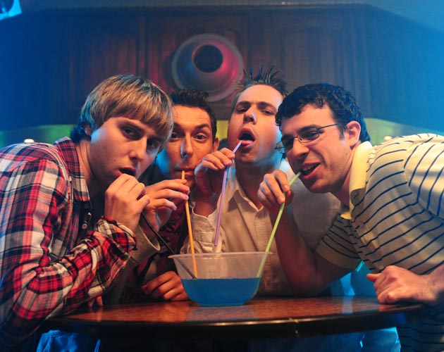 Trailer del largometraje de 'The Inbetweeners'