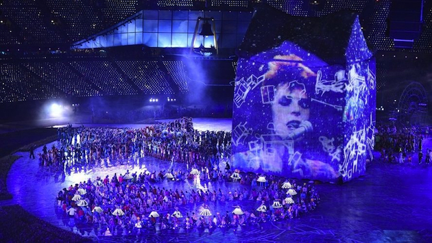 Ceremonia Juegos Olímpicos