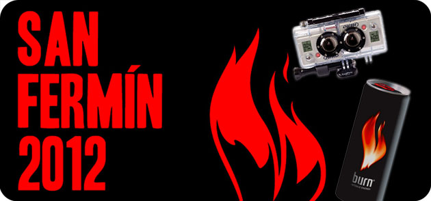 Burn te invita a vivir los encierros de San Fermín en primera persona y sin jugarte el tipo