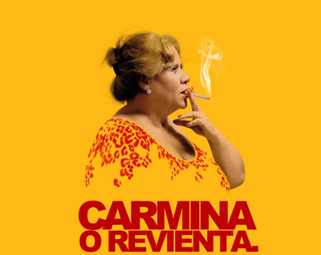 Hoy es el día de 'Carmina o Revienta'