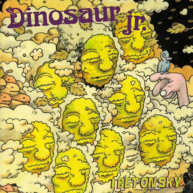 Dinosaur Jr lanzan el primer single de su nuevo álbum: 'Watch the Corners'
