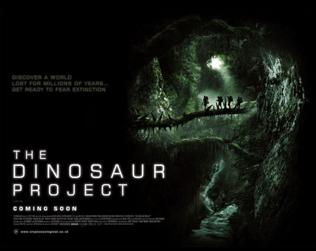 Disponible el trailer y el póster de 'Dinosaur Project'