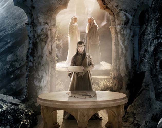 Fantástico y larguísimo banner de 'El Hobbit: un viaje inesperado'