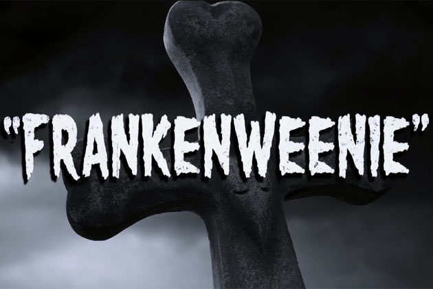 Tim Burton lanza un estupendo trailer retro de 'Frankenweenie' en la Comic-Con