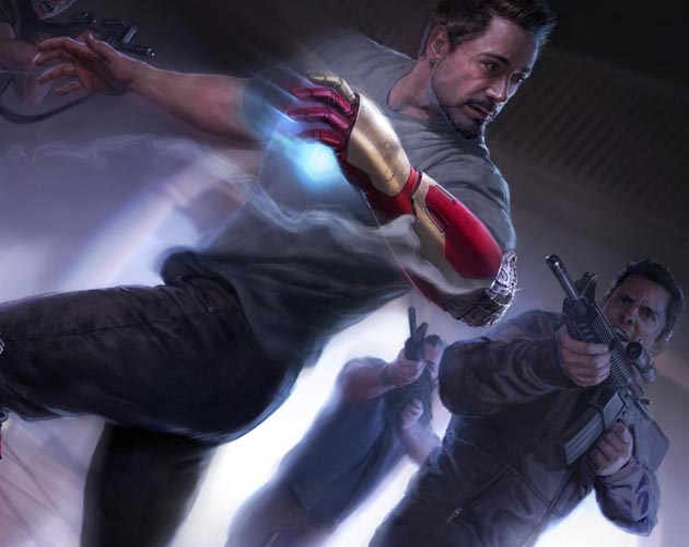 'Iron Man 3' lanza un nuevo concept art