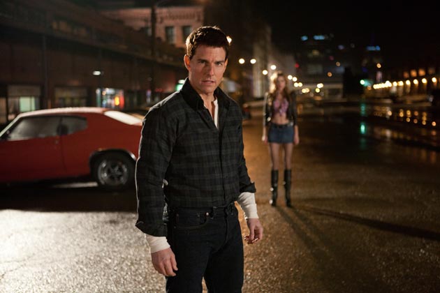 Ahora sí: trailer de 'Jack Reacher' con imagen y sonido normal