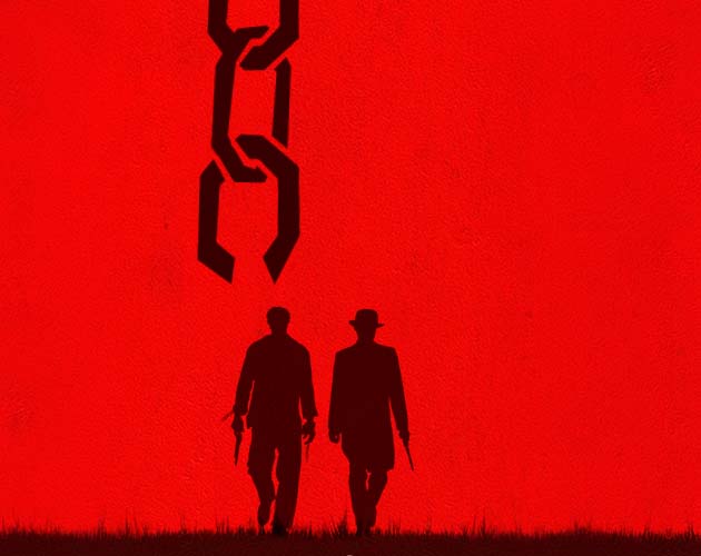 Nuevo póster de 'Django Desencadenado', ahora con nombres