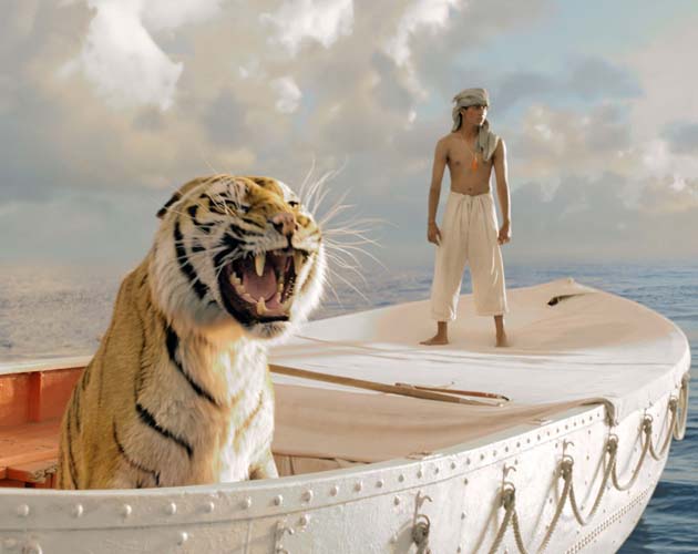 Primer póster de 'Life of Pi' de Ang Lee