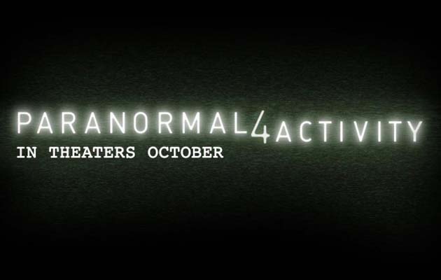'Paranormal Activity 4': Teaser trailer y teaser póster