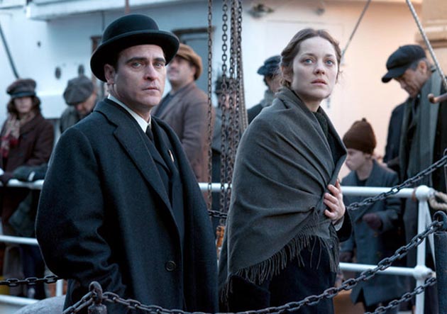 Joaquin Phoenix y Marion Cotillard en 'Low Life'