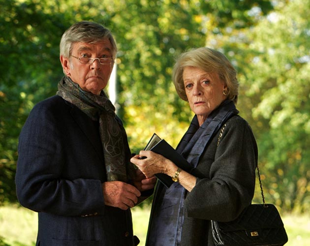 Trailer de 'Quartet', debut de Dustin Hoffman en la dirección