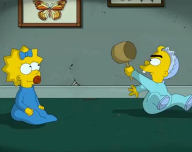 Los Simpson vuelven al cine con el corto 'Maggie Simpson in The Longest Daycare'