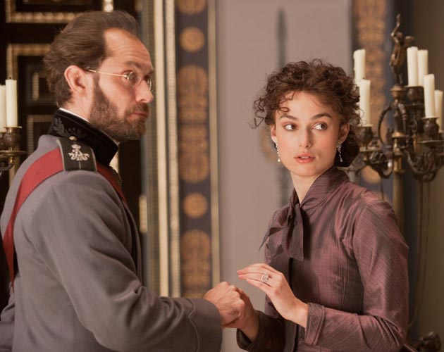 Nuevo póster de la versión cinematográfica de 'Anna Karenina'