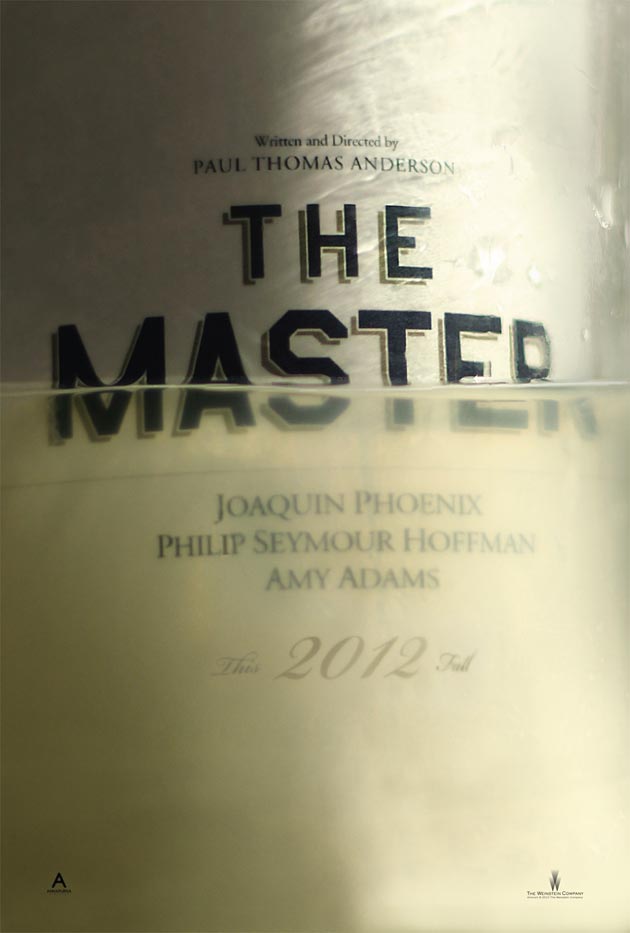 Fantástico primer póster de 'The Master' 