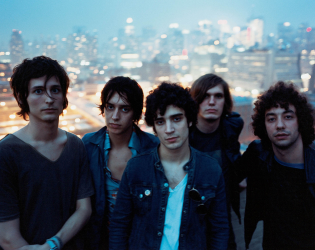 The Strokes ya están trabajando en su quinto álbum