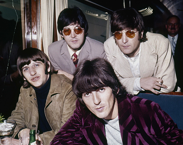The Beatles en 1966