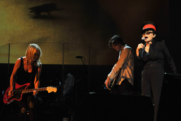 Yoko Ono y Sonic Youth