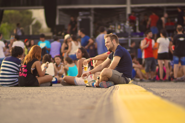 Ambiente Arenal Sound. Foto: Jorge Montoro Cano.