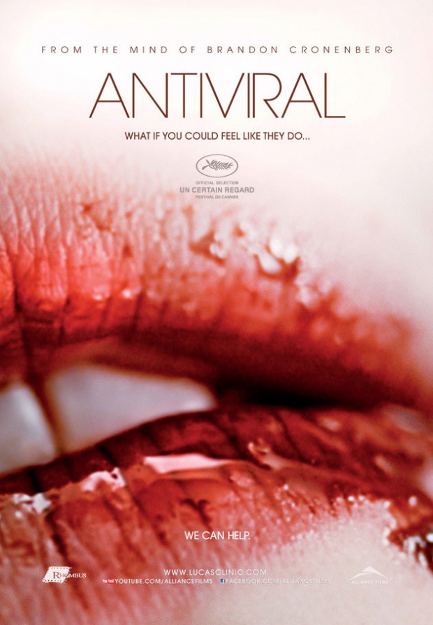 Primer trailer de 'Antiviral', debut de Brandon Cronenberg
