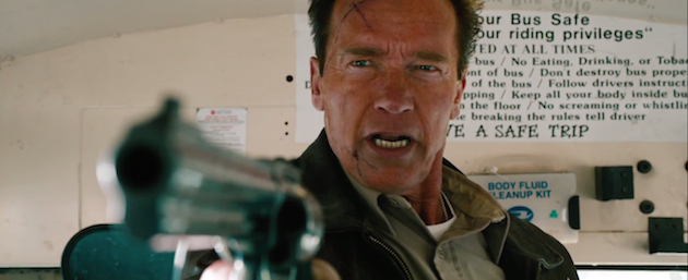 Tráiler de 'The Last Stand', con Arnold Schwarzenegger