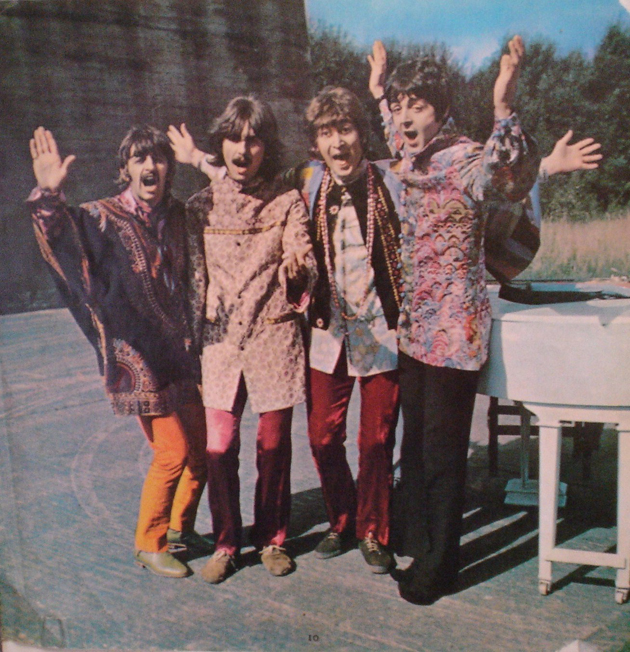 La película 'Magical Mystery Tour' de los Beatles vuelve a las tiendas restaurada