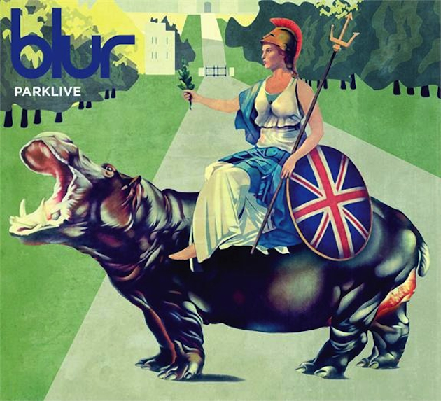 Blur lanza un CD en vivo de su concierto en Hyde Park por los Juegos Olímpicos