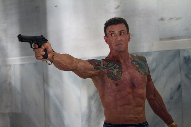 Sylvester Stallone de sicario graciosillo en el trailer para 'Bullet to the head'
