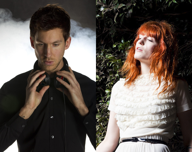 Escucha la nueva colaboración de Calvin Harris y Florence Welch: 'Sweet Nothing'