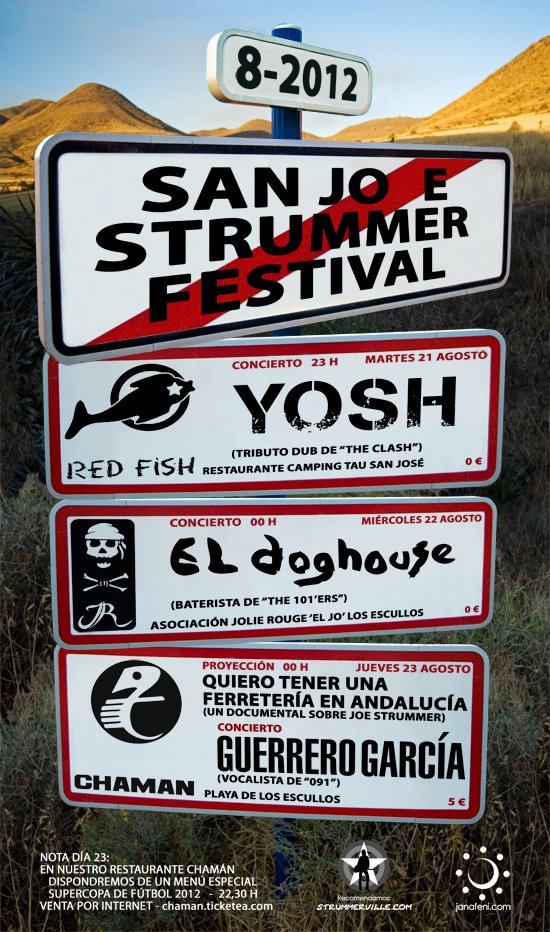 San Joe Strummer Festival