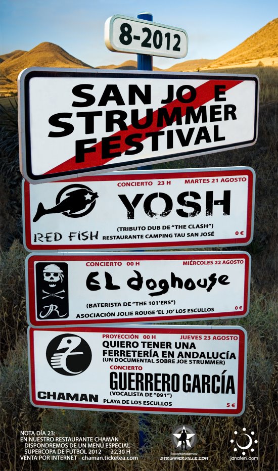 San Joe Strummer Festival San Joe Strummer Festival