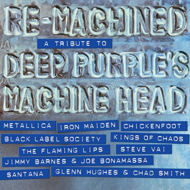 Tributo a Deep Purple con Metallica, The Flaming Lips, Iron Maiden y más