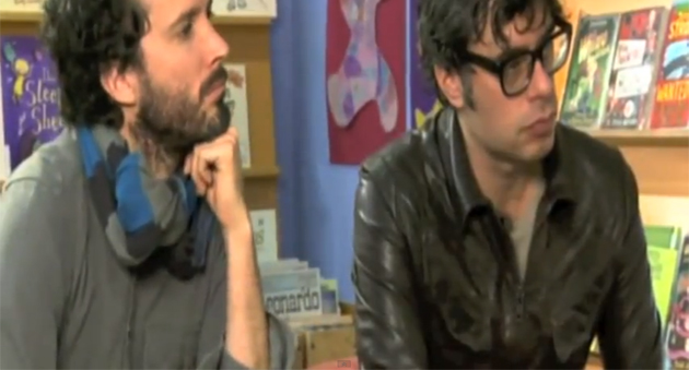 Flight of the Concords vuelven a grabar por una buena causa