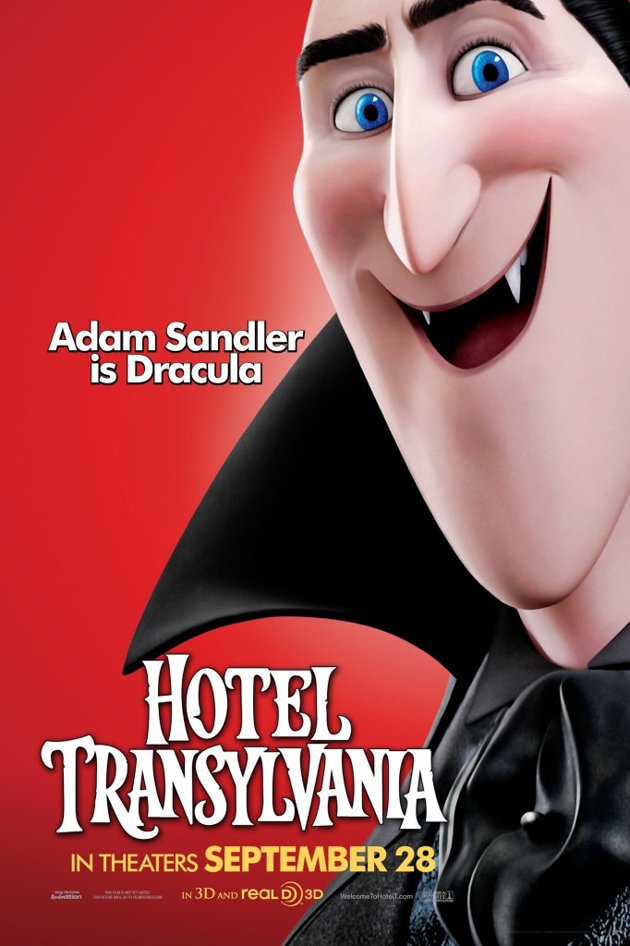 Posters y nuevas imágenes de 'Hotel Transylvania'