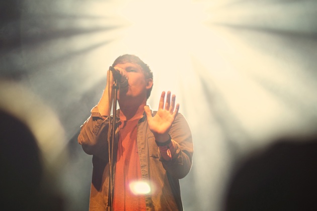 Los Campesinos! Foto: Jorge Montoro Cano.