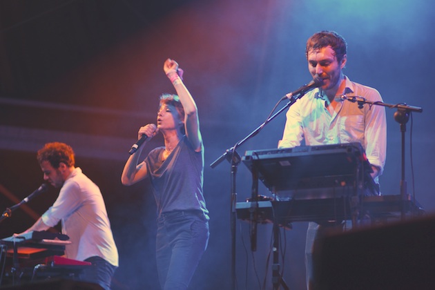 Mendetz y Najwa Nimri. Foto: Jorge Montoro Cano.