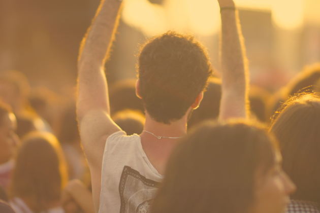 Público del Arenal Sound. Foto: Jorge Montoro Cano.