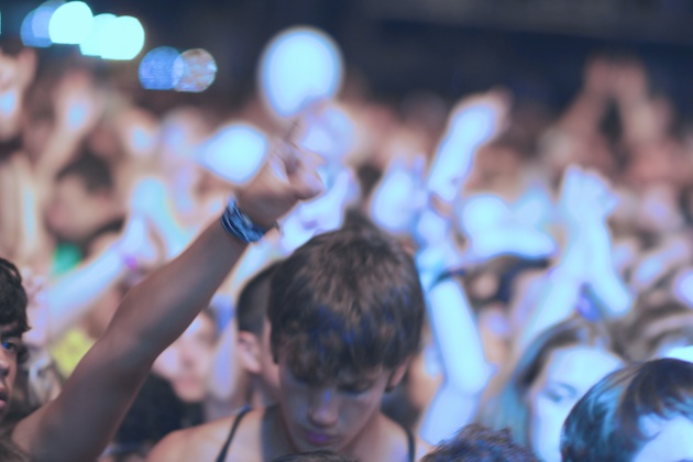 Público Arenal Sound. Foto: Jorge Montoro Cano.