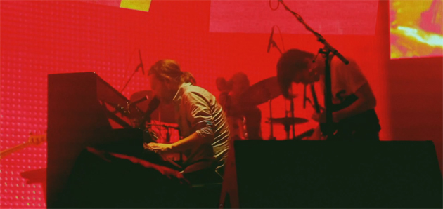 Radiohead presentan el videoclip en time-lapse para el temazo 'The Daily Mail'