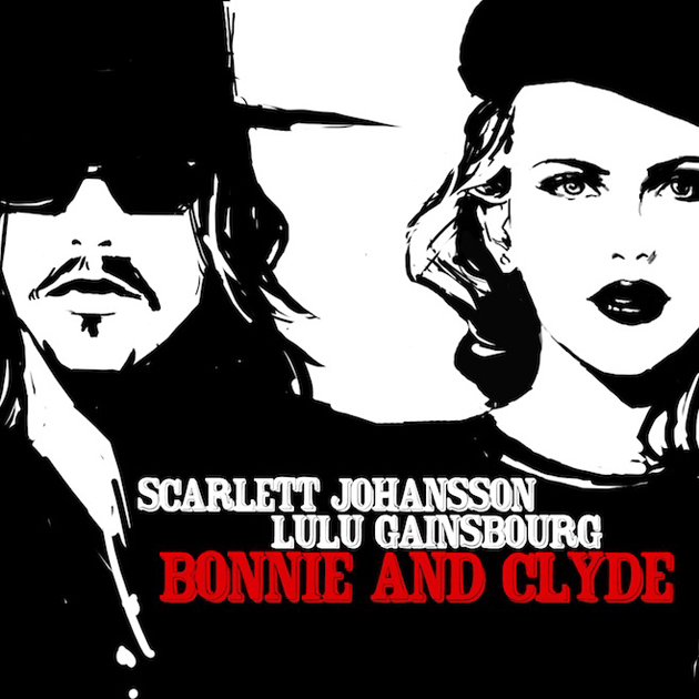 Escucha a Scarlett Johansson versionar 'Bonnie and Clyde' junto a Lulu Gainsbourg