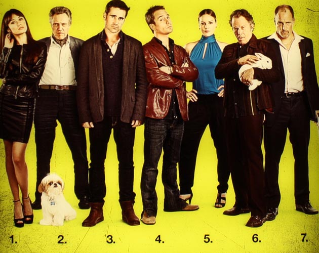 Primer trailer de 'Seven Psychopaths' con Colin Farrell, Christopher Walken y Woody Harrelson   