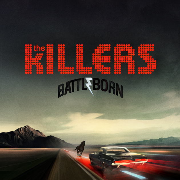 The Killers revelan el tracklist de 'Battle Born'