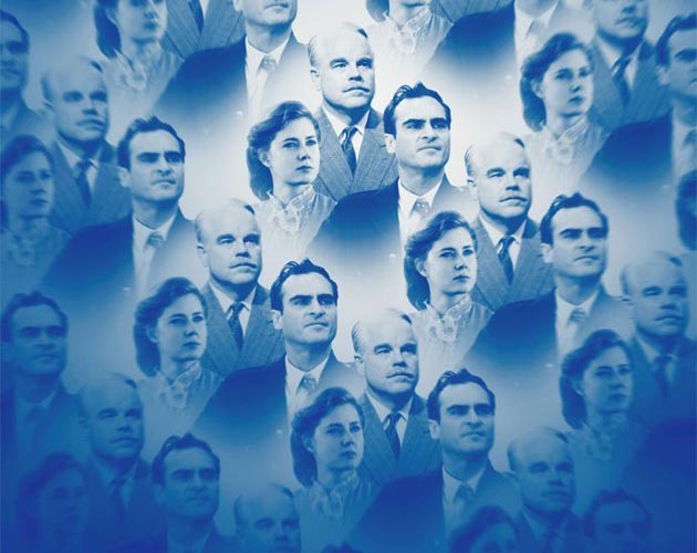 Nuevo póster calidoscópico de 'The Master'