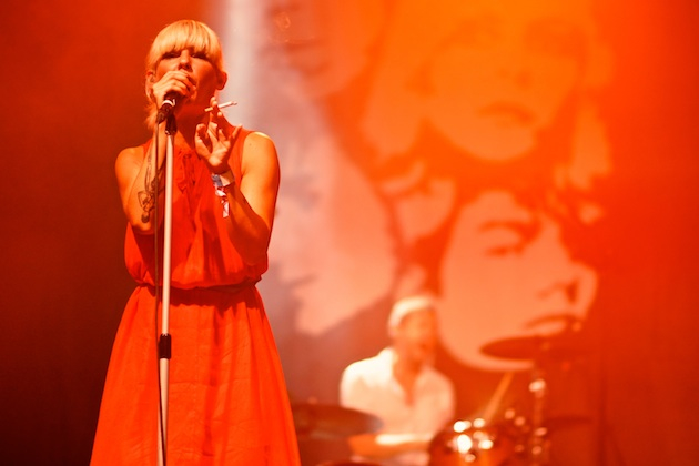 The Sounds. Foto: Jorge Montoro Cano.