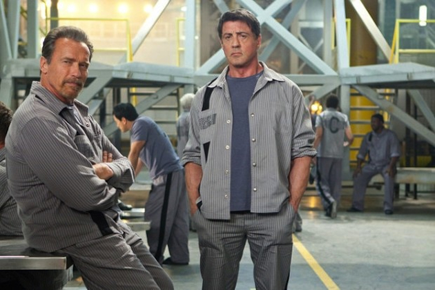 Primera imagen de 'The Tomb', con Arnold Schwarzenegger y Sylvester Stallone