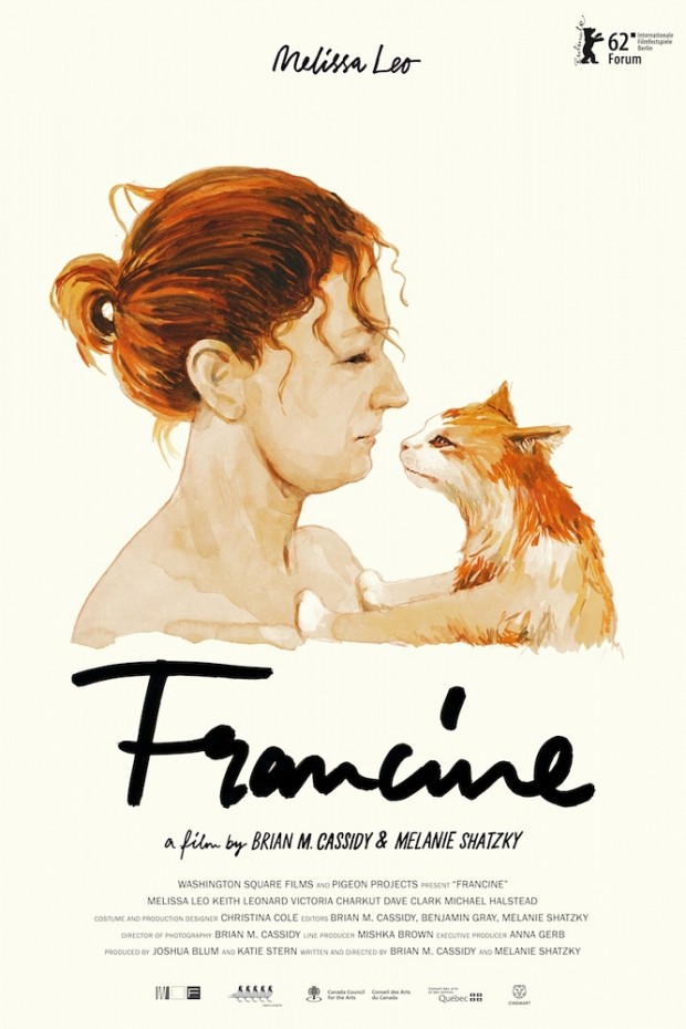 Melissa Leo es 'Francine': trailer y póster