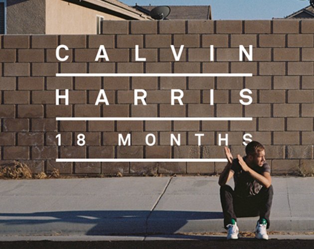 Calvin Harris revela el tracklist de '18 months'